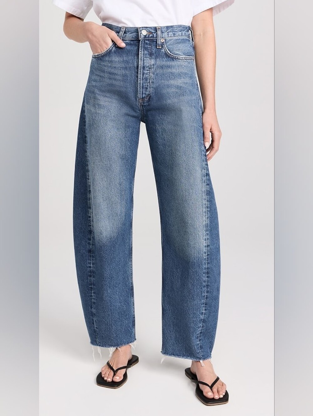 Agolde Balloon Jean Ultra High Rise Curved Taper Women’s Size 30